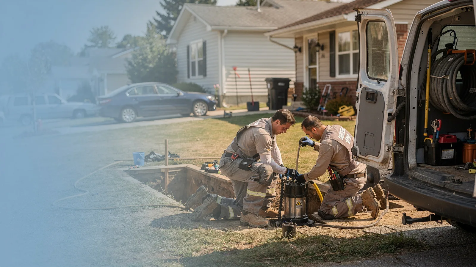 Sump Pump Installation in London, TX near me